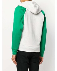 Мужской серый худи от AMI Alexandre Mattiussi