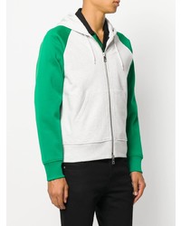 Мужской серый худи от AMI Alexandre Mattiussi