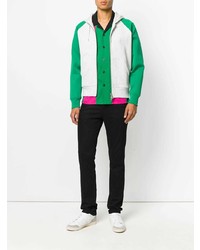 Мужской серый худи от AMI Alexandre Mattiussi