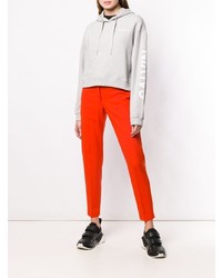 Женский серый худи от Calvin Klein Jeans