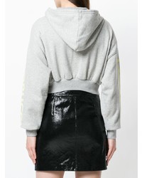 Женский серый худи от Fiorucci