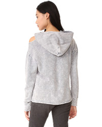 Женский серый худи от LnA