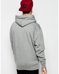 Мужской серый худи от HUF