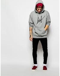 Мужской серый худи от HUF