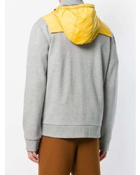 Мужской серый худи от Valentino