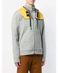 Мужской серый худи от Valentino