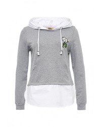 Женский серый худи от Dorado