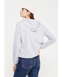 Женский серый худи от DRYWASH