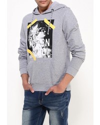 Мужской серый худи от DRYWASH