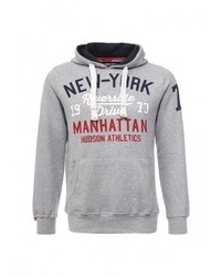 Мужской серый худи от E-Bound