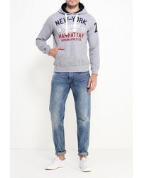 Мужской серый худи от E-Bound