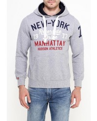 Мужской серый худи от E-Bound