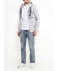 Мужской серый худи от E-Bound