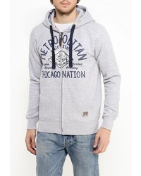 Мужской серый худи от E-Bound