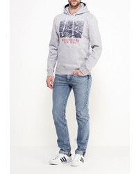 Мужской серый худи от E-Bound