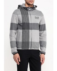 Мужской серый худи от EA7