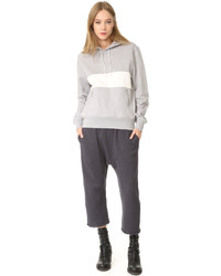 Женский серый худи от Tim Coppens