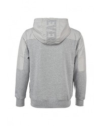 Мужской серый худи от Everlast