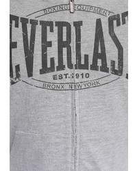 Мужской серый худи от Everlast
