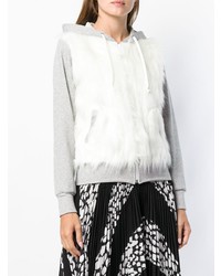 Женский серый худи от Comme Des Garçons Girl