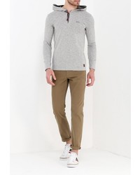 Мужской серый худи от Frank NY