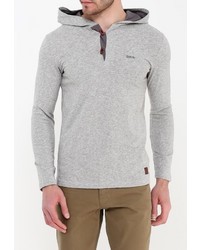 Мужской серый худи от Frank NY