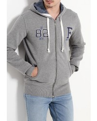 Мужской серый худи от Frank NY