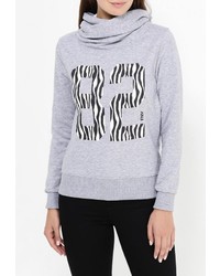 Женский серый худи от Frank NY