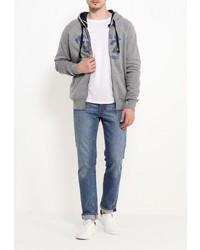 Мужской серый худи от Frank NY