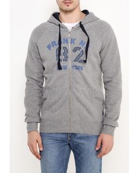 Мужской серый худи от Frank NY