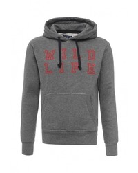 Мужской серый худи от Frank NY