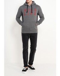 Мужской серый худи от Frank NY