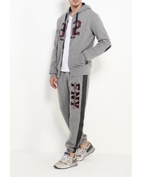 Мужской серый худи от Frank NY