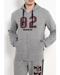 Мужской серый худи от Frank NY
