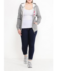 Женский серый худи от Frank NY