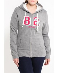 Женский серый худи от Frank NY