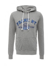 Мужской серый худи от Frank NY