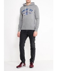 Мужской серый худи от Frank NY