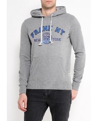 Мужской серый худи от Frank NY