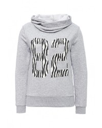 Женский серый худи от Frank NY