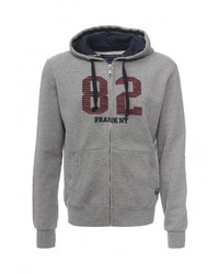 Мужской серый худи от Frank NY