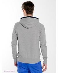 Мужской серый худи от Fred Mello