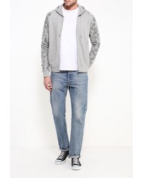 Мужской серый худи от Fresh Brand