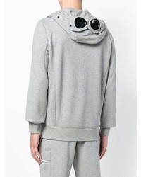 Мужской серый худи от CP Company
