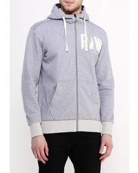 Мужской серый худи от G Star