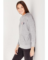 Женский серый худи от Gap