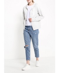 Женский серый худи от Gap