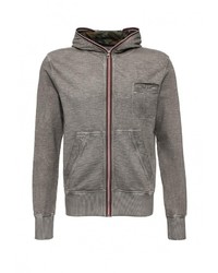 Мужской серый худи от Gas