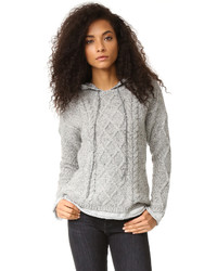 Женский серый худи от Generation Love