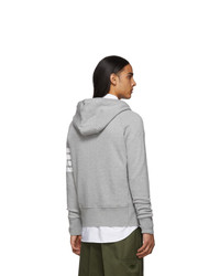 Мужской серый худи от Thom Browne